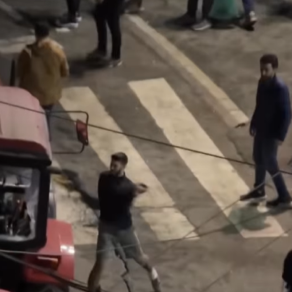 Uznemirujuće: Jezivo nasilje blokadera - ovi hoće na vlast u Srbiji VIDEO