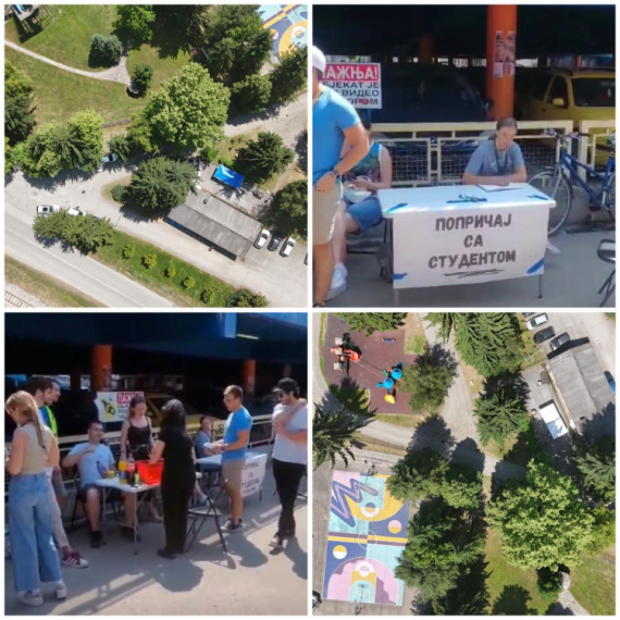 Blokaderi brutalno krše predizbornu tišinu; Organizuju skup u Kosjeriću; Haos i u Zaječaru FOTO/VIDEO