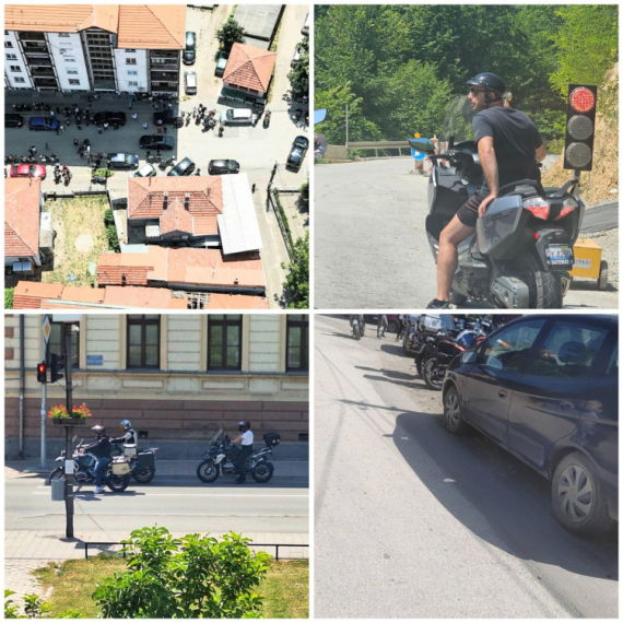 Haos tokom izbornog dana: Motori i "veterani" u Zaječaru; U Kosjeriću tablice Čačak i Ilinois FOTO