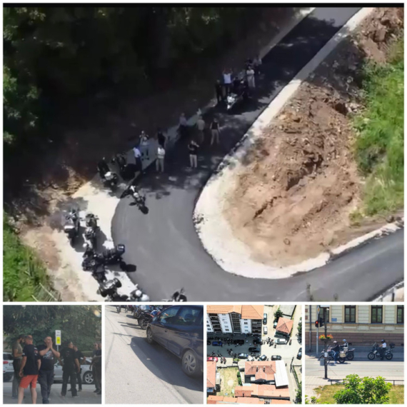 Teror ne prestaje: Brutalno kršenje izbornog procesa; Napadnuti aktivisti SNS; Blokirane ulice FOTO/VIDEO