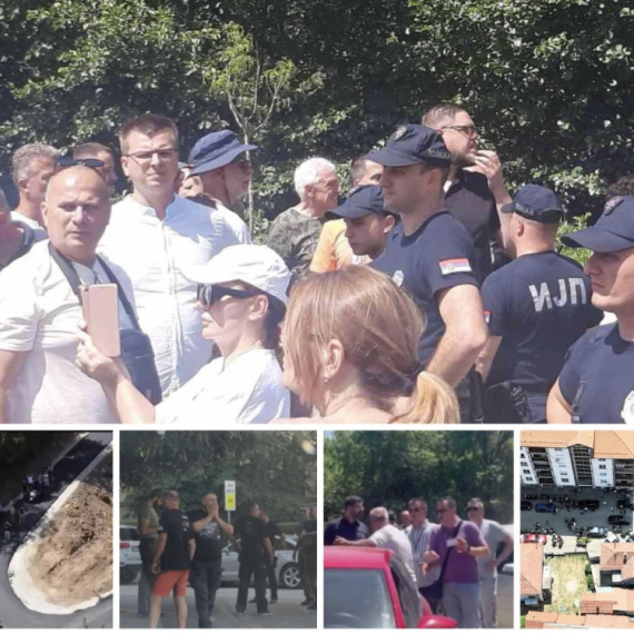 Brutalno kršenje izbornog procesa; Prisutni Štimac i Parandilović; Blokiraju ulaze u privatne kuće FOTO/VIDEO