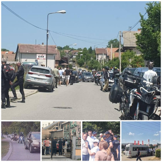 Napadnuti aktivisti SNS; Blokaderi spremaju nerede; Aleksić i Grbović u Zaječaru FOTO/VIDEO