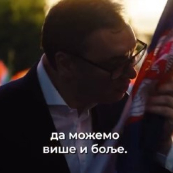Vučić poslao jaku poruku: Kada smo ujedinjeni nema te sile koja može da nas pokori; Srbija nije poklekla VIDEO