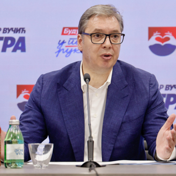 Vučić o incidentu u Vrnjačkoj Banji: Ovo je potez očajnika; Odgovaraće za ovo