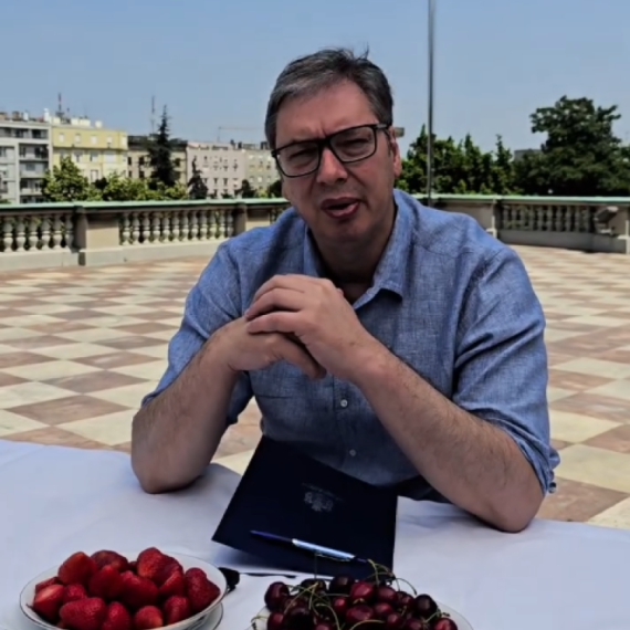 Vučić: Vreme je za rad, vreme je za razgovor, vreme je za Srbiju! VIDEO