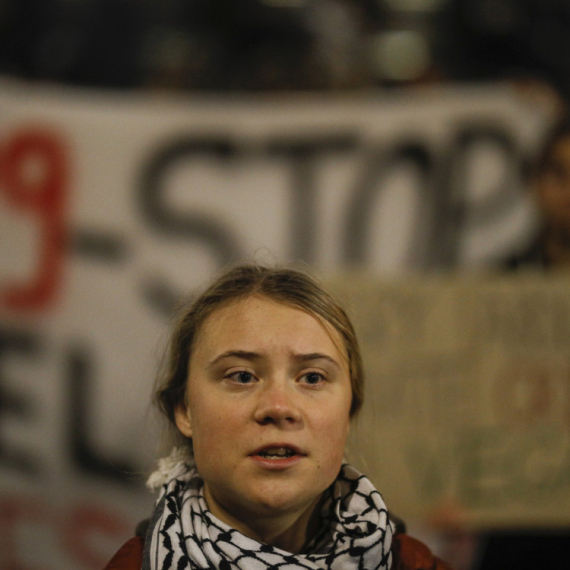 Uhapšena Greta Tunberg: Davala podršku palestinskim zatvorenicima koji štrajkuju glađu