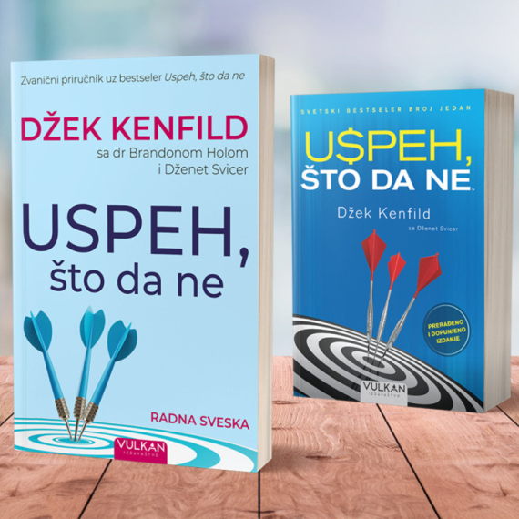 Uspeh nije rezervisan samo za odabrane – uz novu knjiga Džeka Kenfilda dostupan je svima
