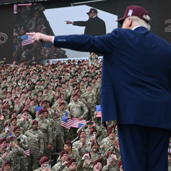 Tramp: Bez nas biste svi danas pričali nemačkim jezikom FOTO/VIDEO