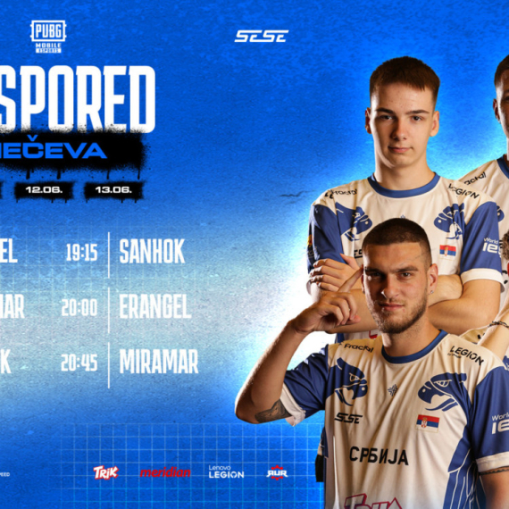 Srpska PUBG MOBILE ekipa je spremna za evropske kvalifikacije! Prvi meč igramo u 17:00!