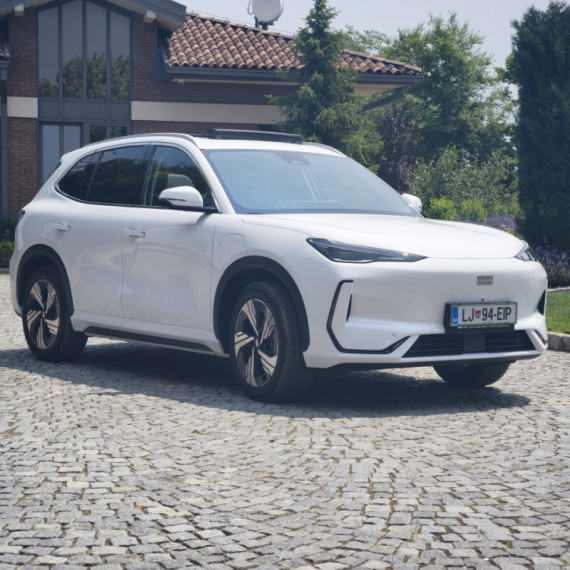 Geely dobio ISO/PAS 8800 sertifikat za bezbednost