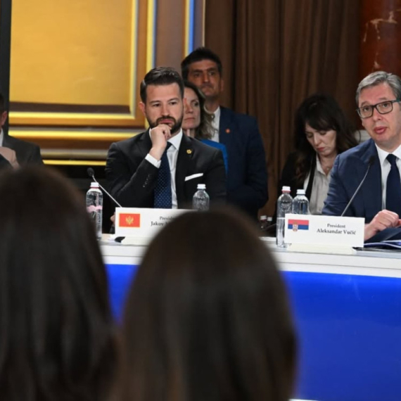 Vučić refused to sign the anti-Russian declaration at the summit in Odessa