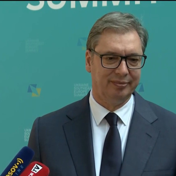 Vučić from Ukraine: How did I betray Russia, when I did not sign the declaration again? PHOTO