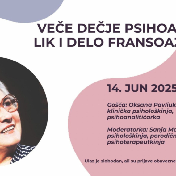 Veče dečje psihoanalize: Lik i delo Fransoaz Dolto