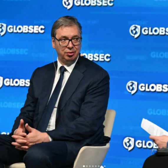 Vučić spoke at the "GLOBSEC" forum in Prague: Serbia will not recognize the so-called Kosovo PHOTO/VIDEO