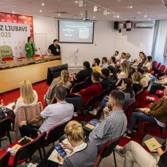 "Čisto iz ljubavi": Završen ciklus ekoloških radionica