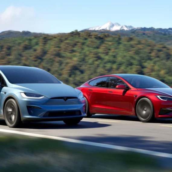 Osveženi Tesla Model S i Tesla Model X: Pogledajte šta je sve novo FOTO