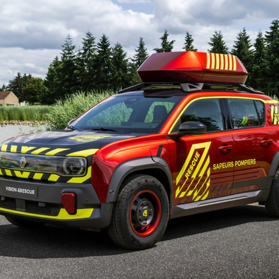 Ovaj Renault lansira dronove i spasava živote FOTO/VIDEO