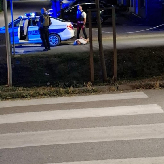 MUP: Uhapšen muškarac koji je pucao na prostorije SNS u Vrnjačkoj Banji