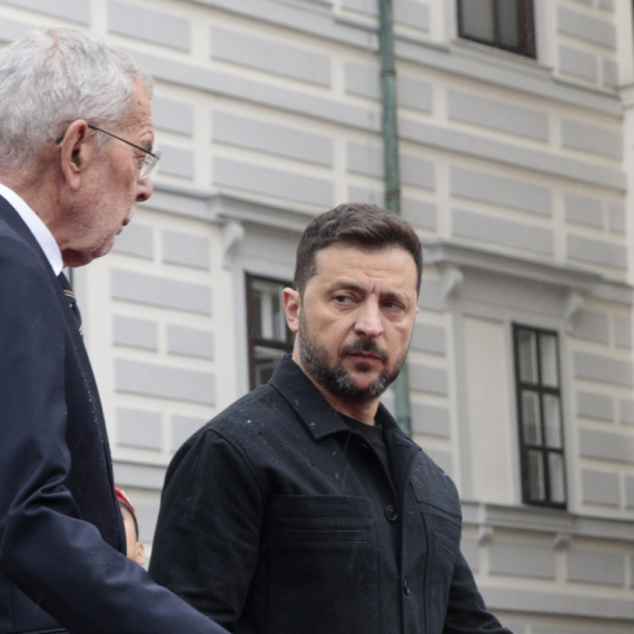 Zelenski u Austriji: "Stojimo uz Ukrajinu"; "Suludi zahtev Moskve" FOTO