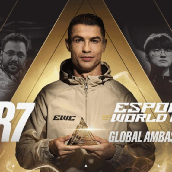 Kristijano Ronaldo postao ambasador Esports World Kupa