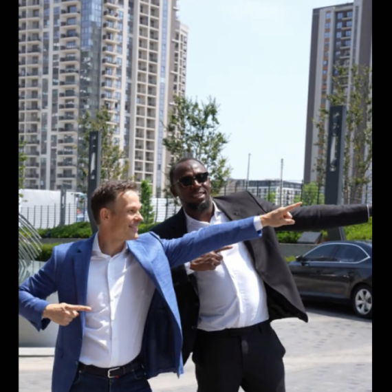Bolt nasmejao Sinišu Malog: "Nemoj to da radiš!" VIDEO