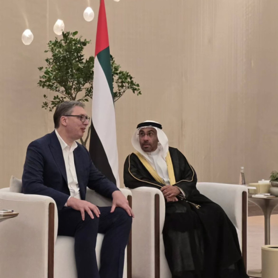 Vučić stigao u Ujedinjene Arapske Emirate: Slede važni susreti