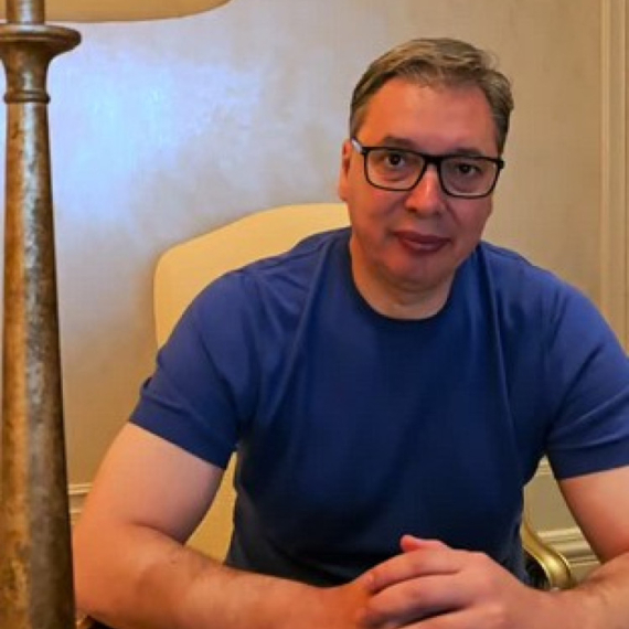 Vučić iz UAE: Moramo da radimo još više i zato vas pozivam na jedinstvo VIDEO