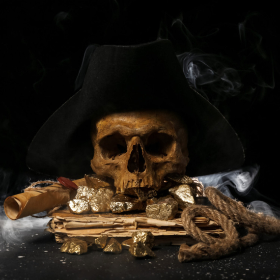 Otkrivena velika tajna pirata