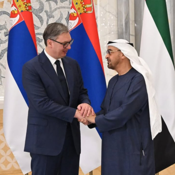 Vučić se sastao sa šeikom bin Zajedom u Abu Dabiju: Cenimo vašu podršku i verujemo u snagu ovog odnosa FOTO