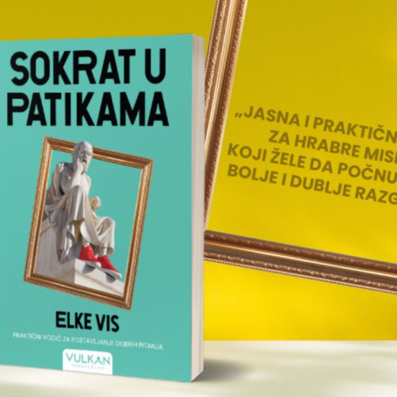 Prava snaga dijaloga leži u pitanju, a ne u odgovoru: "Sokrat u patikama" Elke Vis u prodaji