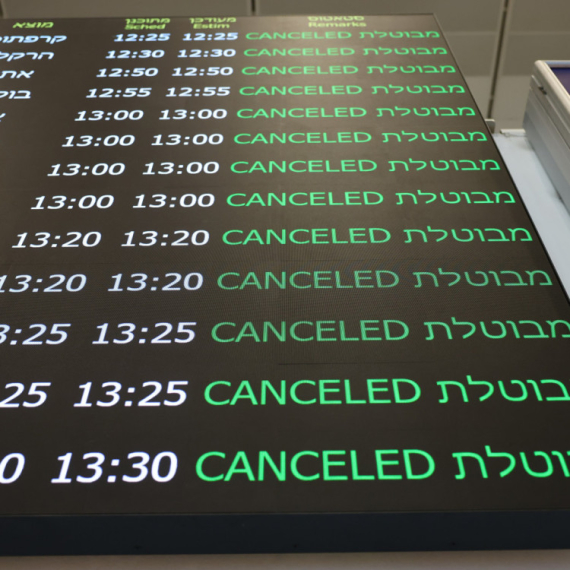Total blockade: Citizens are forbidden to leave the country