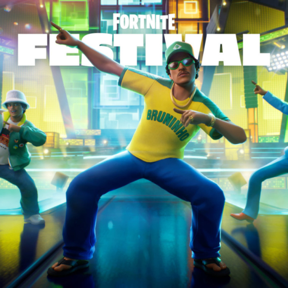 Bruno Mars stiže na Fortnite Festival