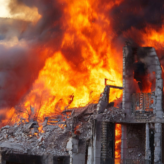 Razaranje: Bolnica je devastirana; Svuda su ruševine FOTO/VIDEO