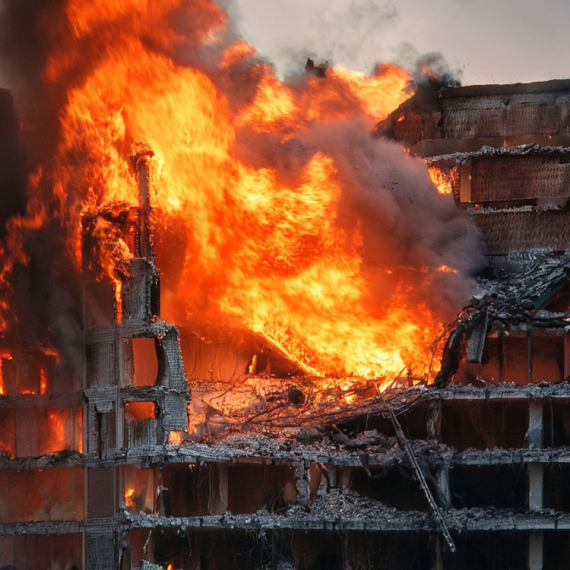 Razaranje: Napadnuta nuklearka; Bolnica je devastirana; "Zadajte im najžešći udarac" FOTO/VIDEO