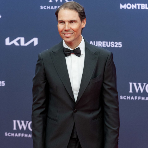 Rafael Nadal odlikovan počasnom titulom markiza