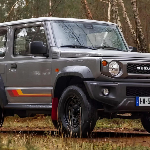 Legenda odlazi: Poslednji Suzuki Jimny u Evropi stiže u samo 55 primeraka FOTO