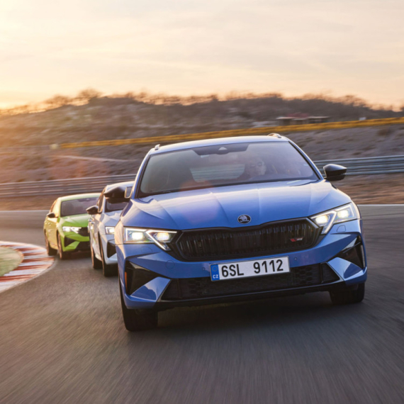 Prva vožnja: Škoda Kodiaq RS i Octavia RS – adrenalinski udar