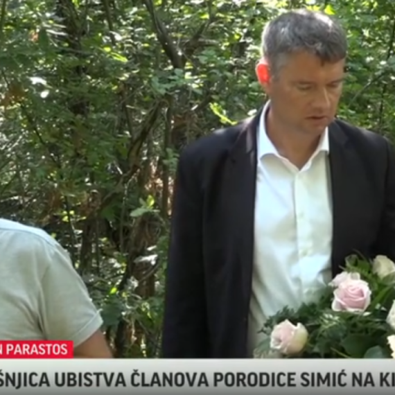 U Slivovu parastosom obeleženo 26 godina od ubistva braće Simić VIDEO