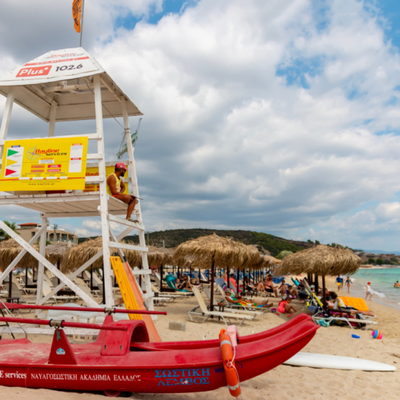 Medicinski tehničar iz Srbije spasio devojčicu na plaži u Grčkoj: Otkrio detalje nemilog događaja VIDEO