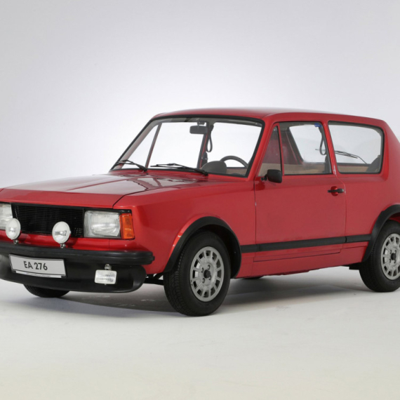 Golf je mogao da izgleda potpuno drugačije: VW pokazao zaboravljeni prototip iz 1969. FOTO