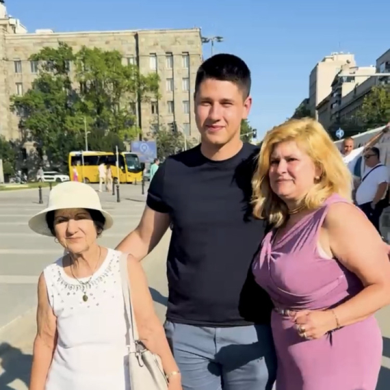 Neverovatna energija i podrška građana studentima koji žele da uče VIDEO