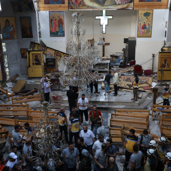 Stravičan napad bombaša samoubice u crkvi: Raste broj mrtvih; Napadač bio član ID FOTO/VIDEO