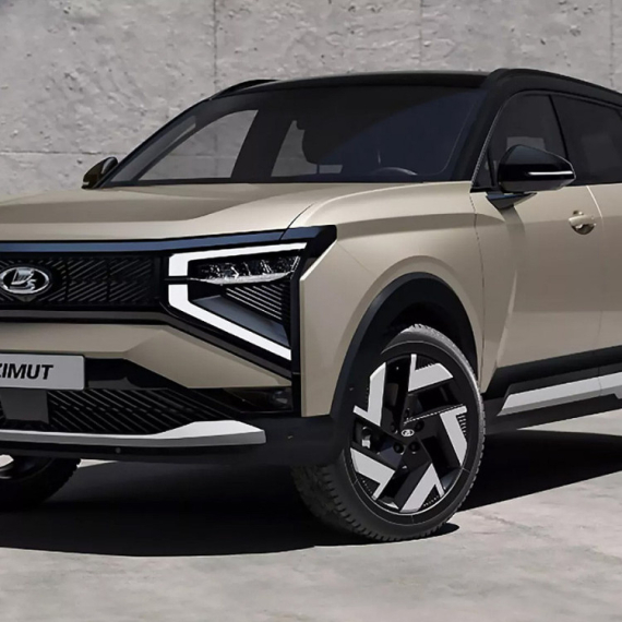 Lada Azimut – prvi potpuno novi SUV ruske marke posle 30 godina; Iznenadiće vas cena FOTO