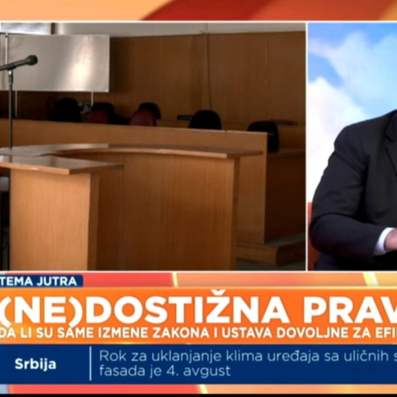 Udruženje sudija i tužilaca Srbije poručilo: Pravosuđe se otrglo od države; Vidimo veoma čudne odluke