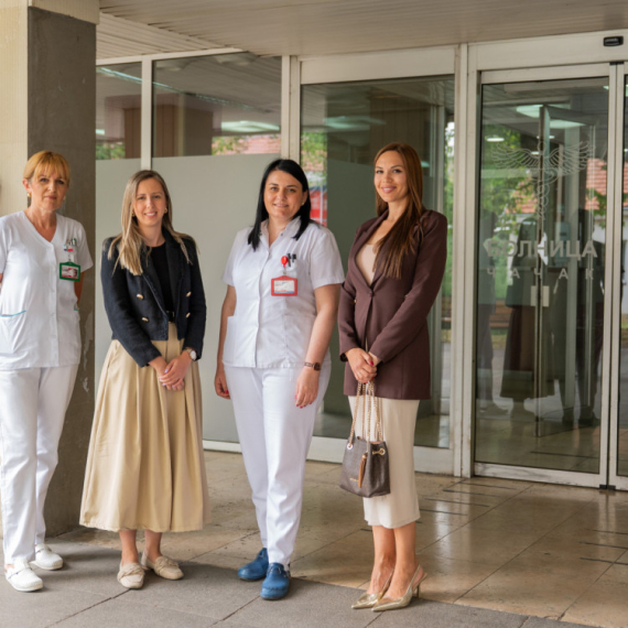 Nova oprema, ista misija: Briga o pacijentima FOTO