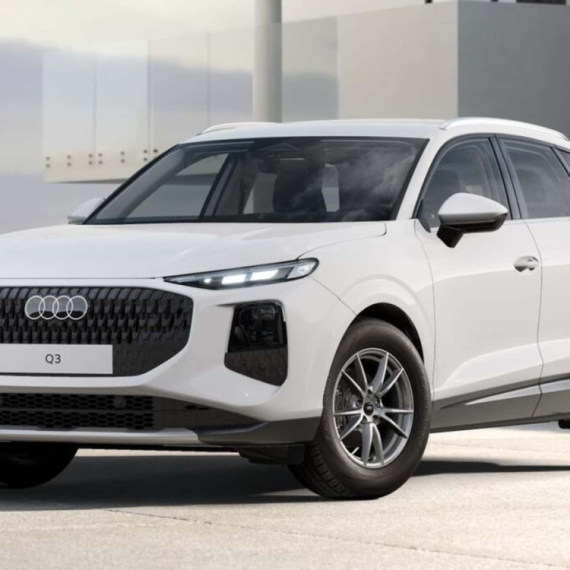 Novi Audi Q3 bez doplatnih opcija: Izgleda li vam dovoljno premijum za svoju cenu? FOTO