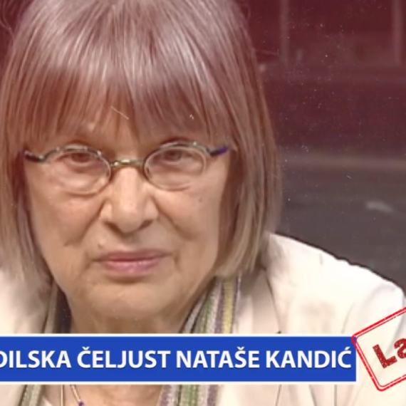 Mediji: Krokodilska čeljust Nataše Kandić VIDEO