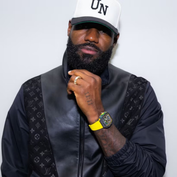 Lebron Džejms dizajnirao sat: Napravljeno samo 150 komada, košta papreno FOTO
