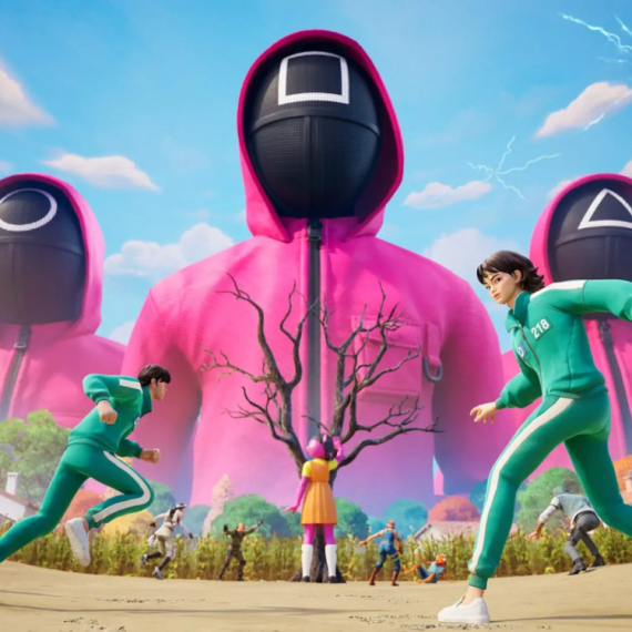 Squid Game mapa stiže u Fortnite!