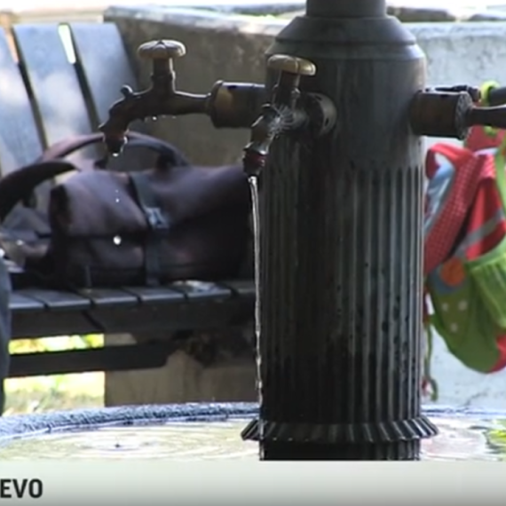 Temperatura i do 37 stepeni; Kako pobeći od nepodnošljive vrućine? VIDEO